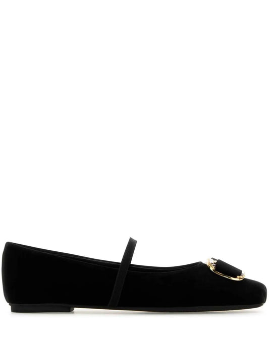 Ferragamo Zina ballet flats