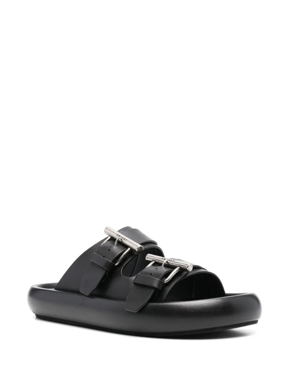 Alexander McQueen leather sandals