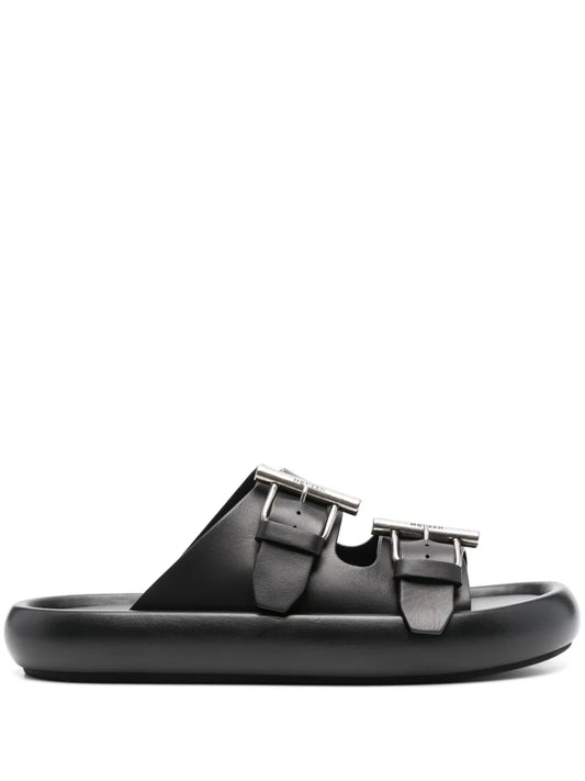 Alexander McQueen leather sandals