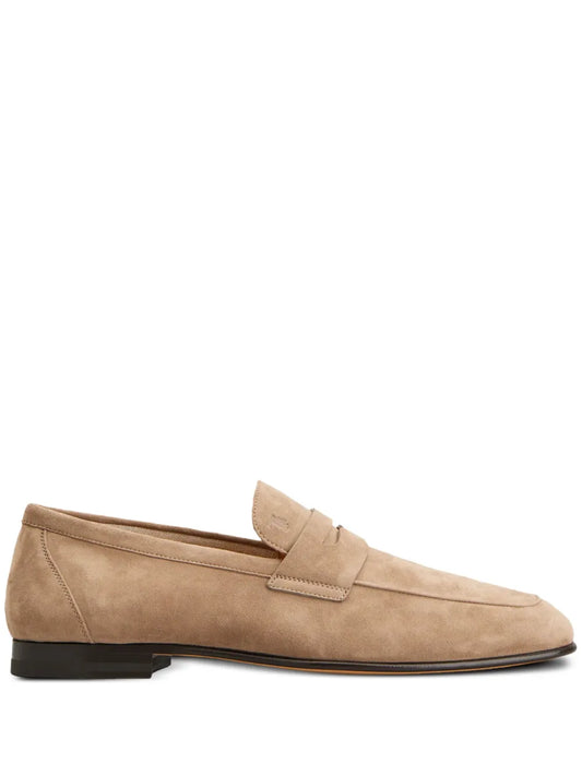 Tod's leather loafers