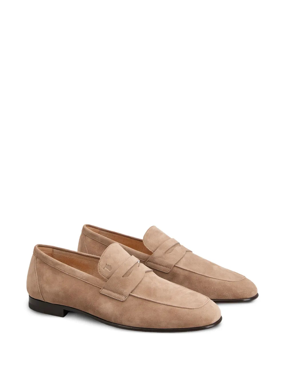 Tod's leather loafers