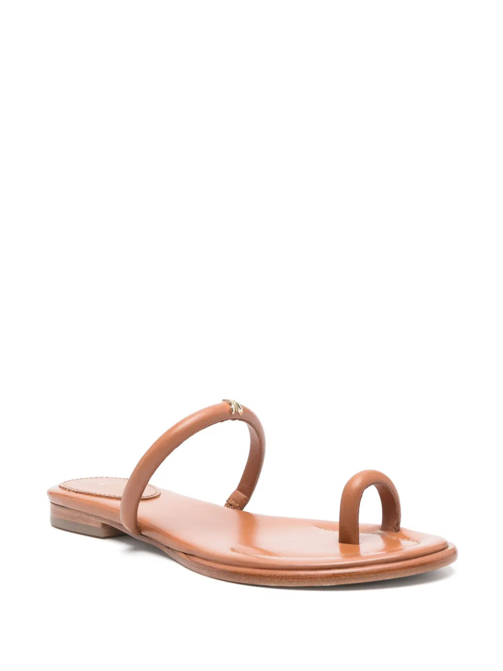 Patrizia Pepe leather slides