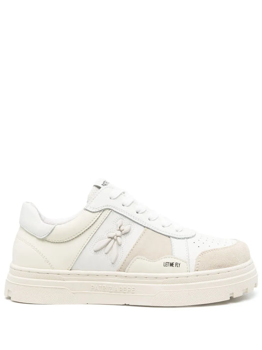 Patrizia Pepe leather sneakers