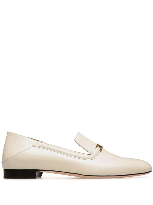 Bally Deco ballet flats