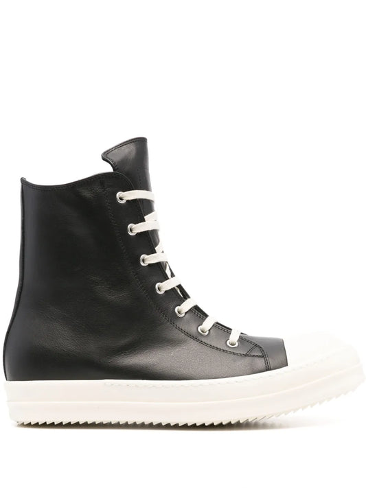 Rick Owens high-top sneakers