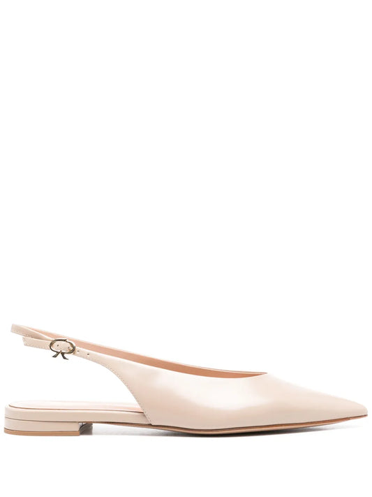 Gianvito Rossi Robbie ballet flats