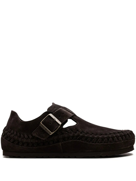 Birkenstock x Kith London Braided slippers