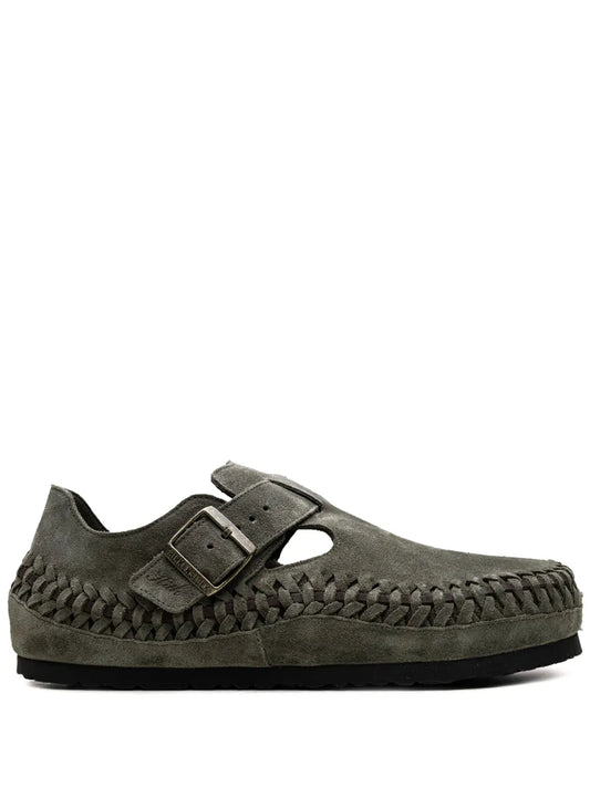 Birkenstock x Kith London Braided slippers