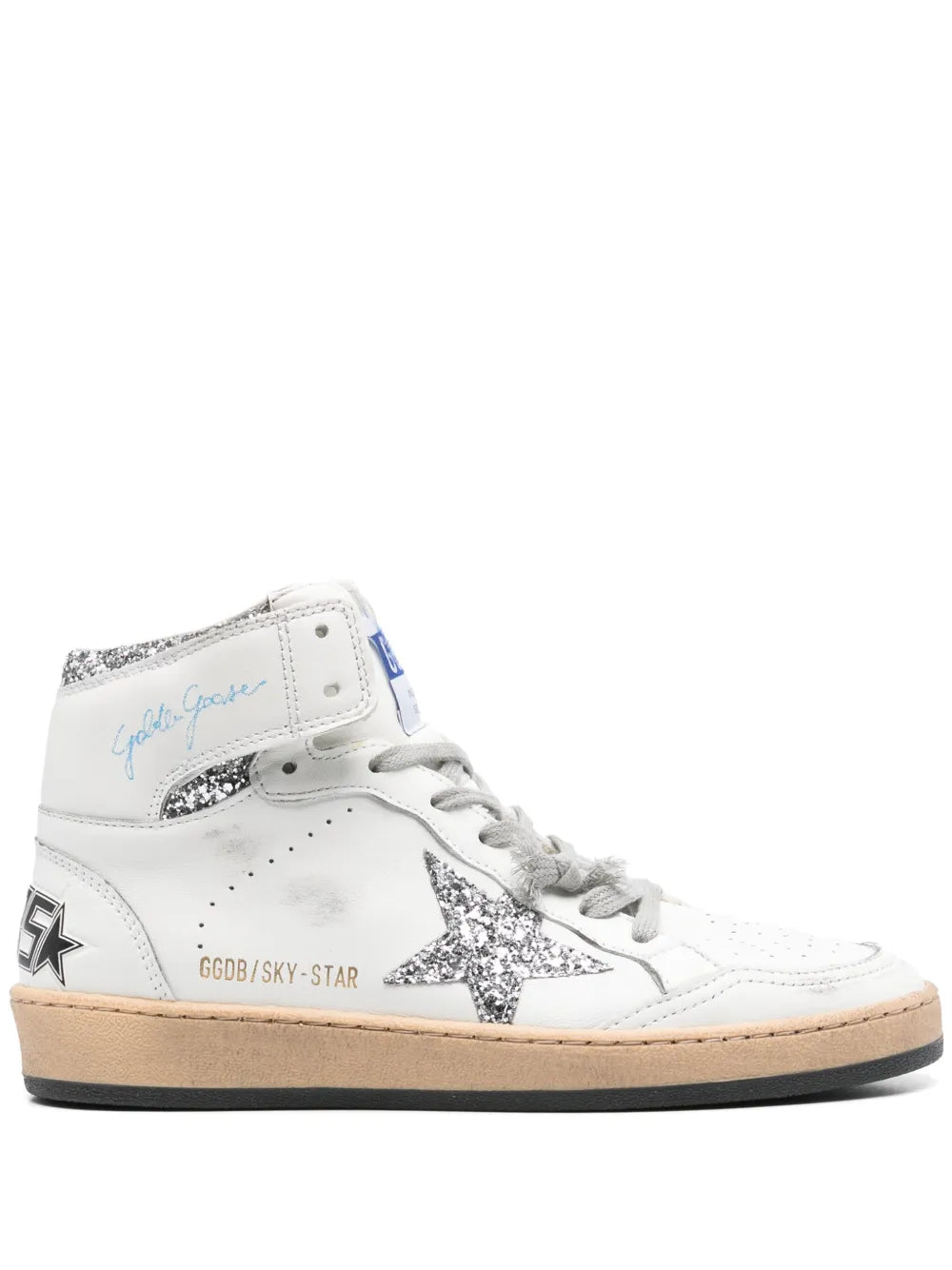 Golden Goose glitter-detailed sneakers