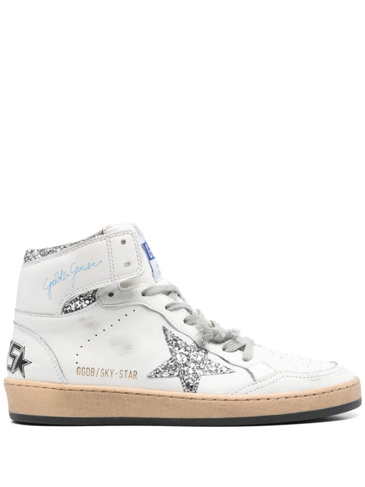 Golden Goose glitter-detailed sneakers