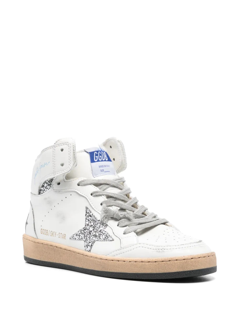 Golden Goose glitter-detailed sneakers