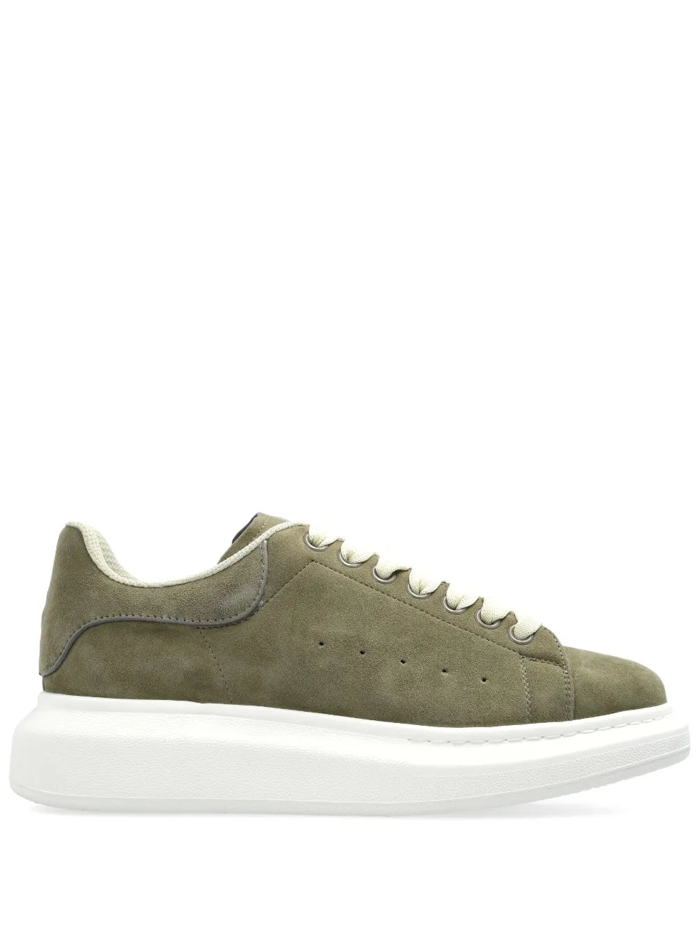 Alexander McQueen suede sneakers