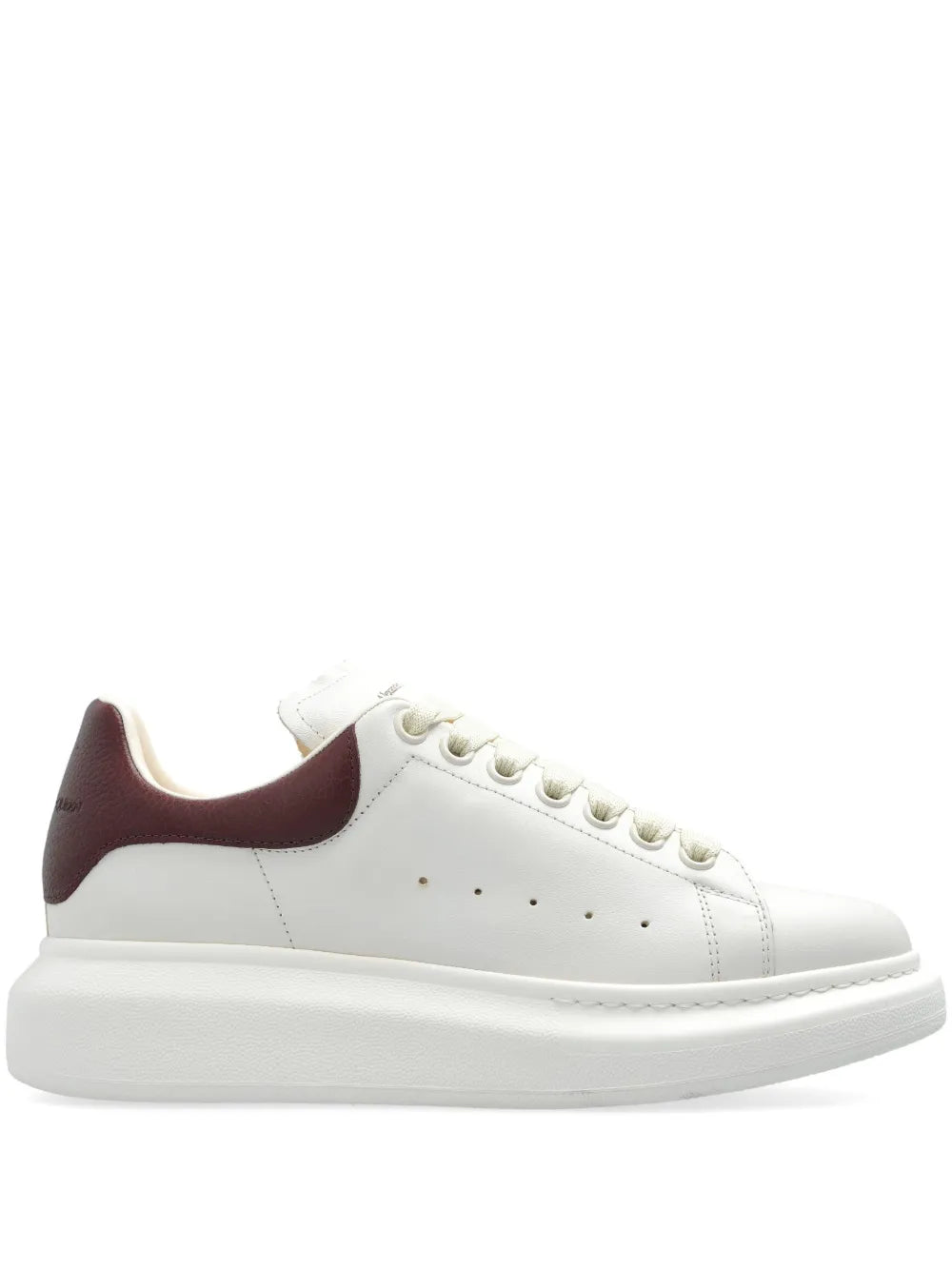 Alexander McQueen leather sneakers