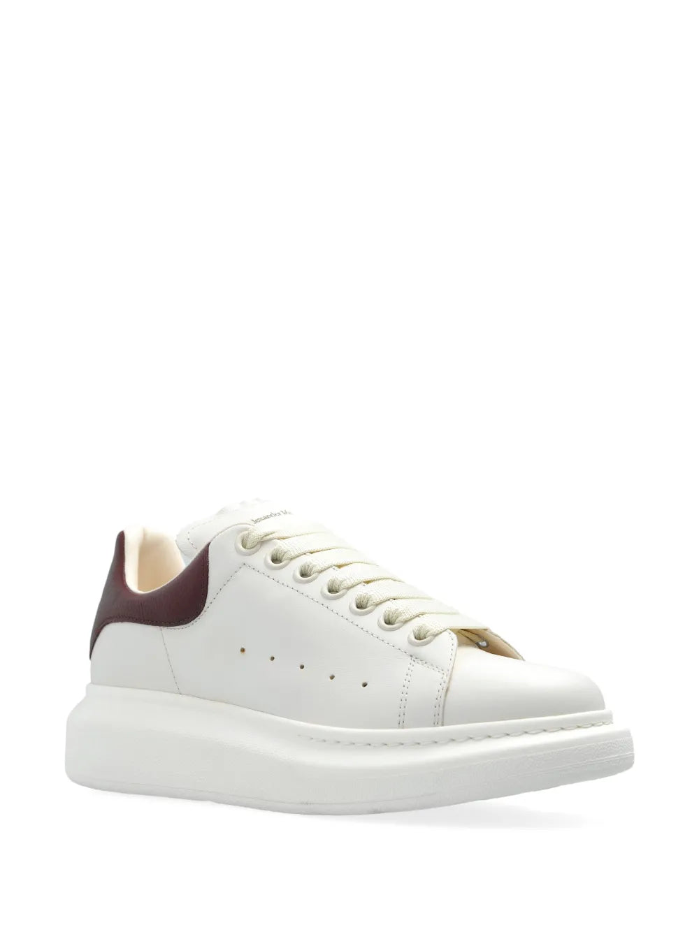 Alexander McQueen leather sneakers