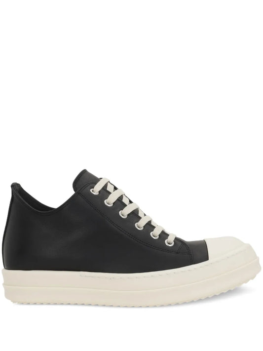 Rick Owens leather sneakers