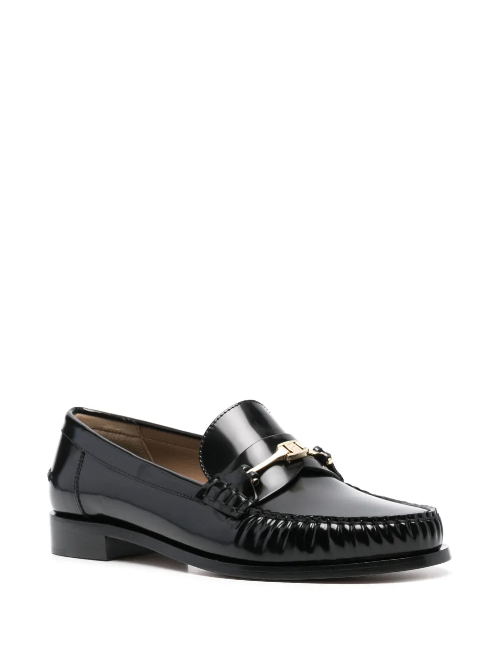 Ferragamo New Vara-chain loafers 