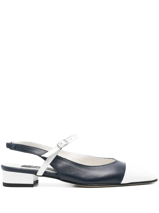 Carel Paris  leather ballet flats