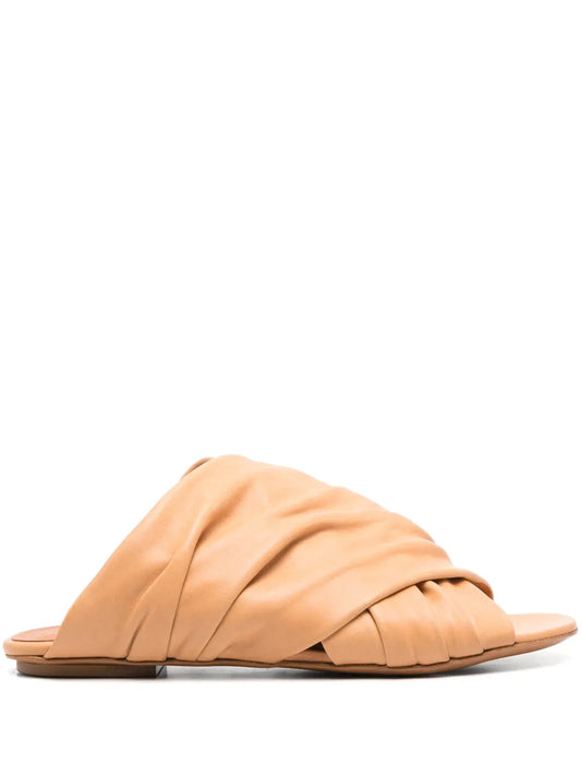 Forte Forte leather slides