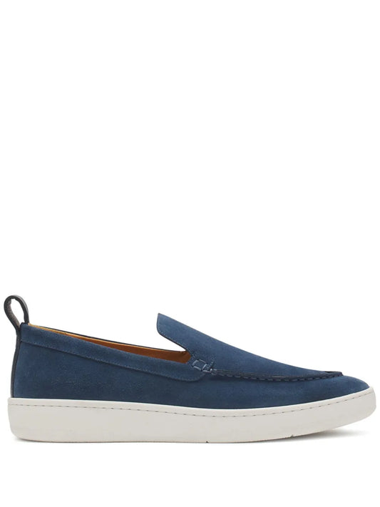 Lanvin suede loafers