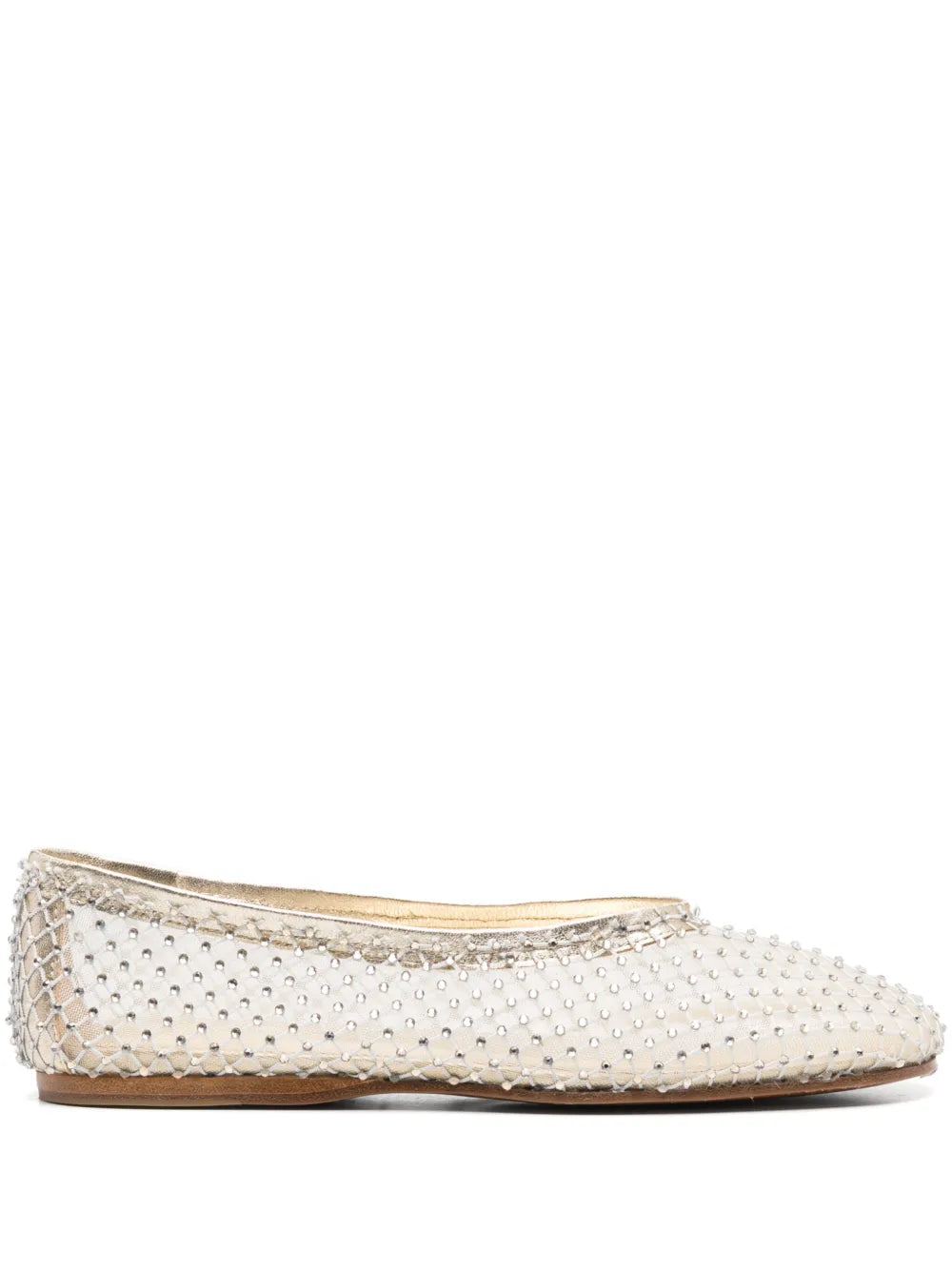 Forte Forte crystal-embellished ballet flats