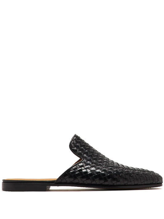 Magnanni leather slippers