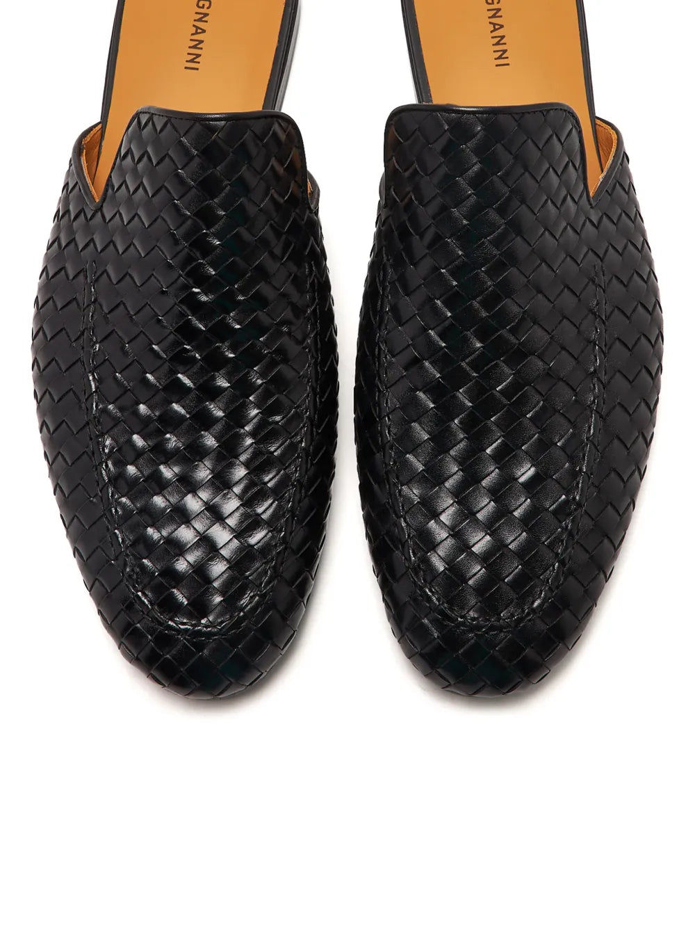 Magnanni leather slippers