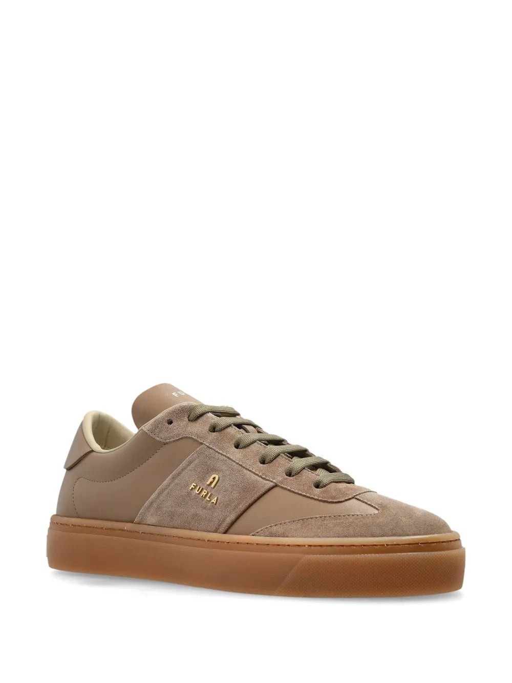 Furla leather sneakers