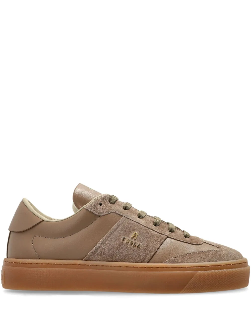 Furla leather sneakers