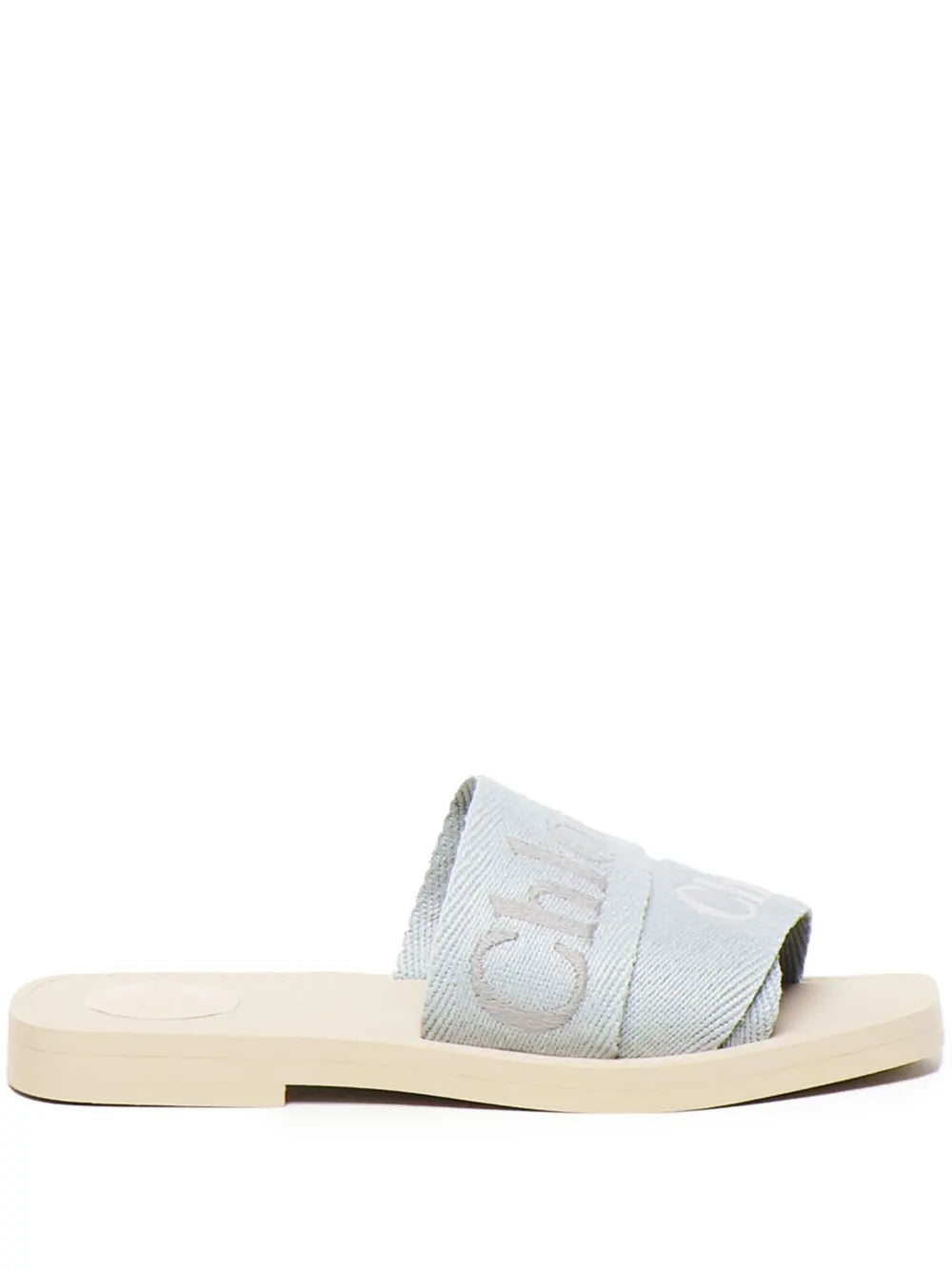 Chloé logo-print slides 