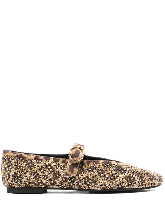 Kurt Geiger London Mayfair ballet flats
