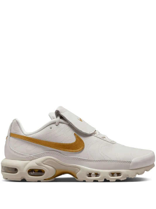 Nike Air Max Plus Tiempo "Phantom/Metallic Gold" sneakers