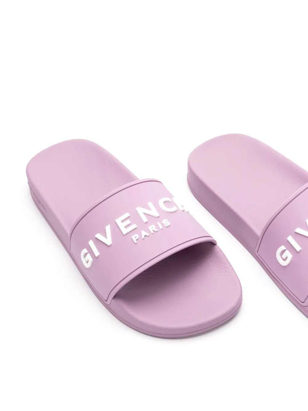 Givenchy logo-appliqué slides