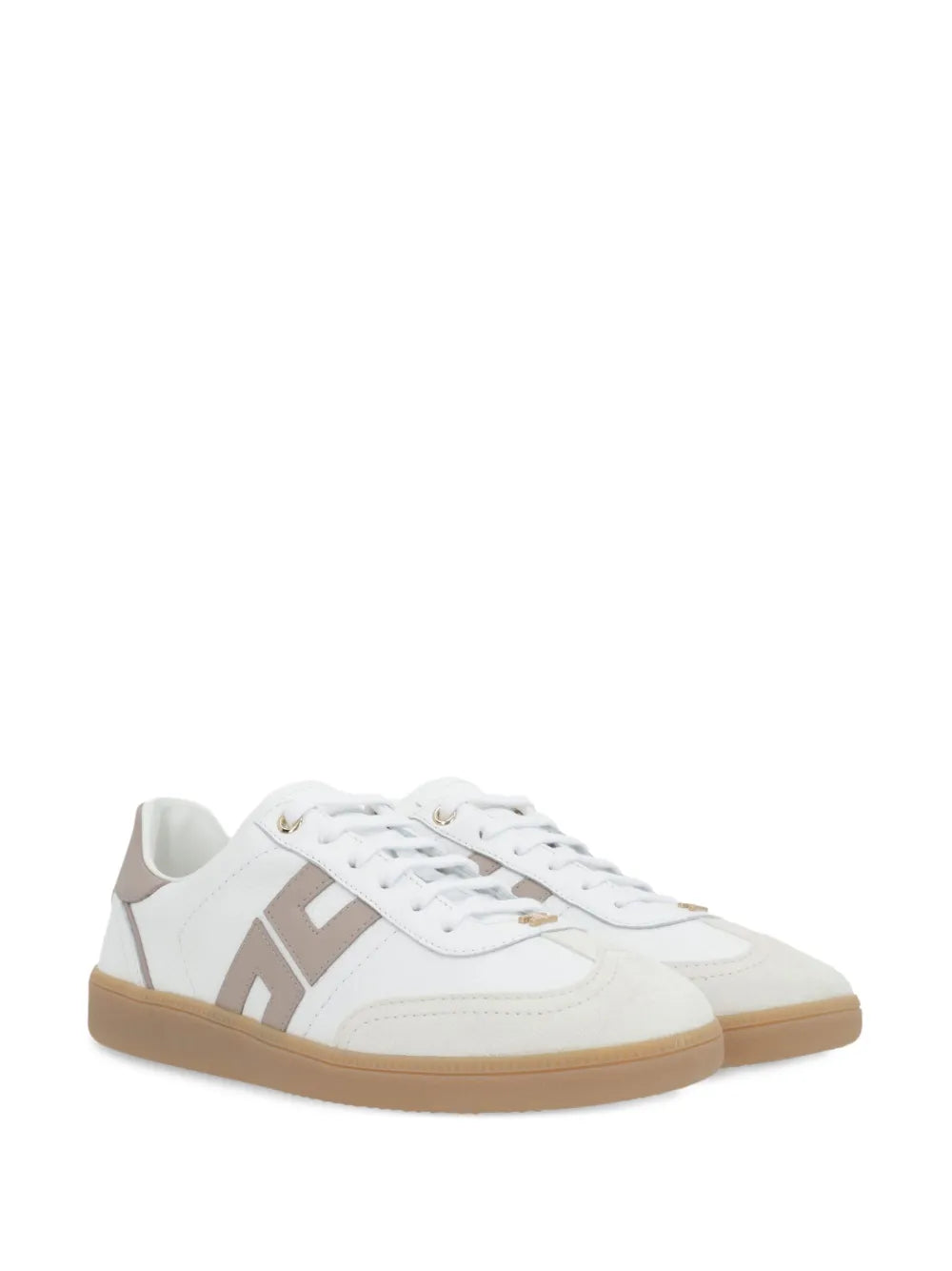 Elisabetta Franchi leather sneakers 