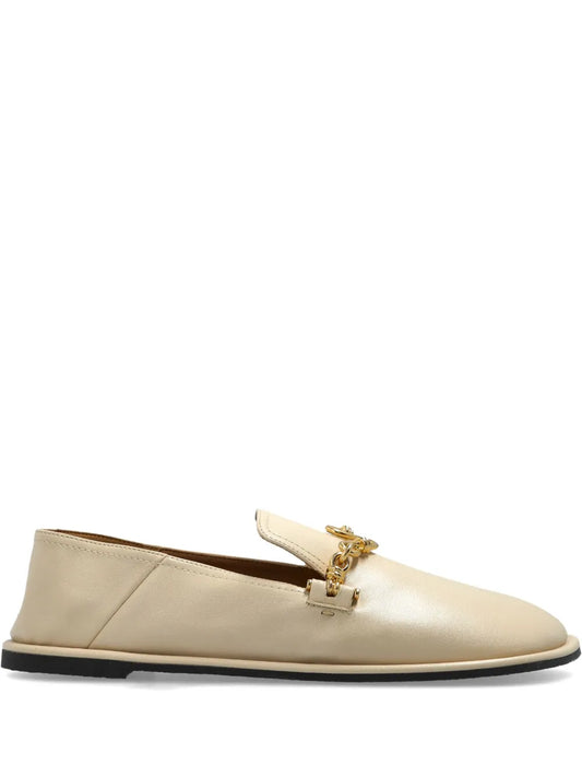 Stella McCartney chain-embellished loafers