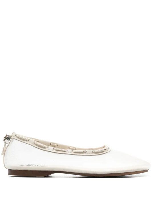 ALOHAS mesh ballet flats