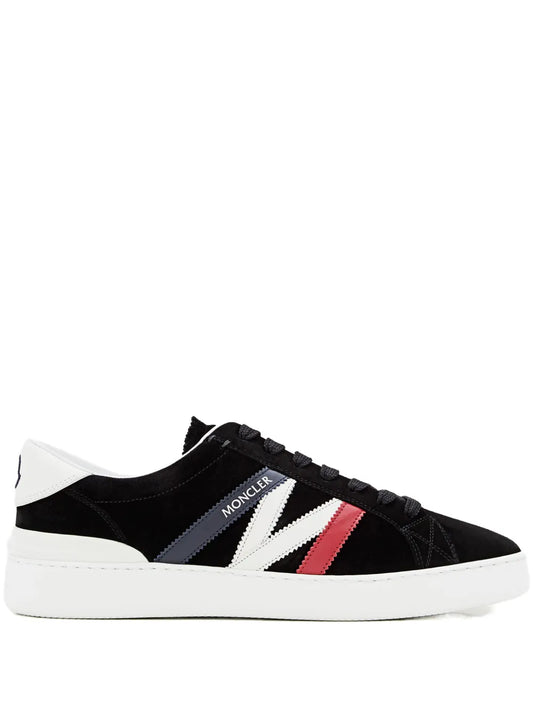 Moncler logo-patch sneakers