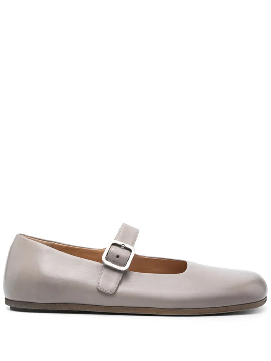 Marsèll leather ballet flats