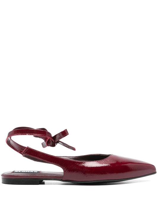 ALOHAS Ribbon ballerinas