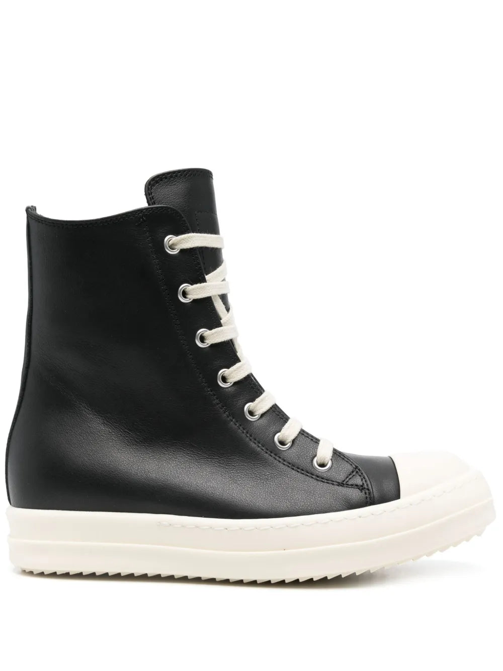Rick Owens leather sneakers