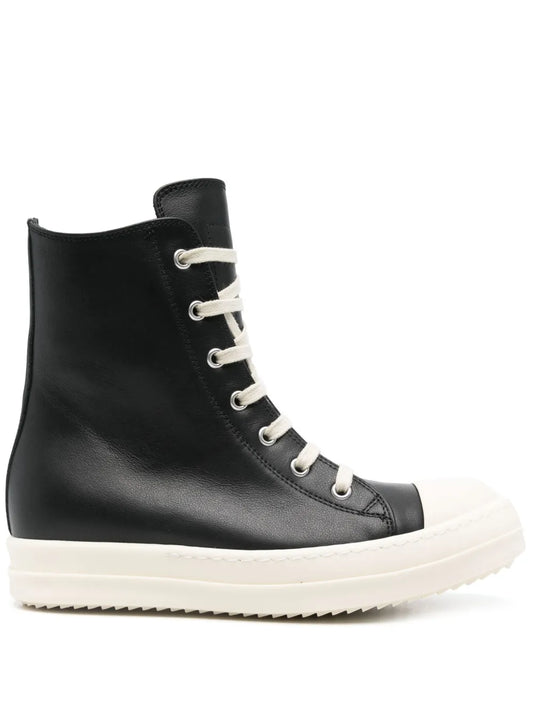 Rick Owens leather sneakers