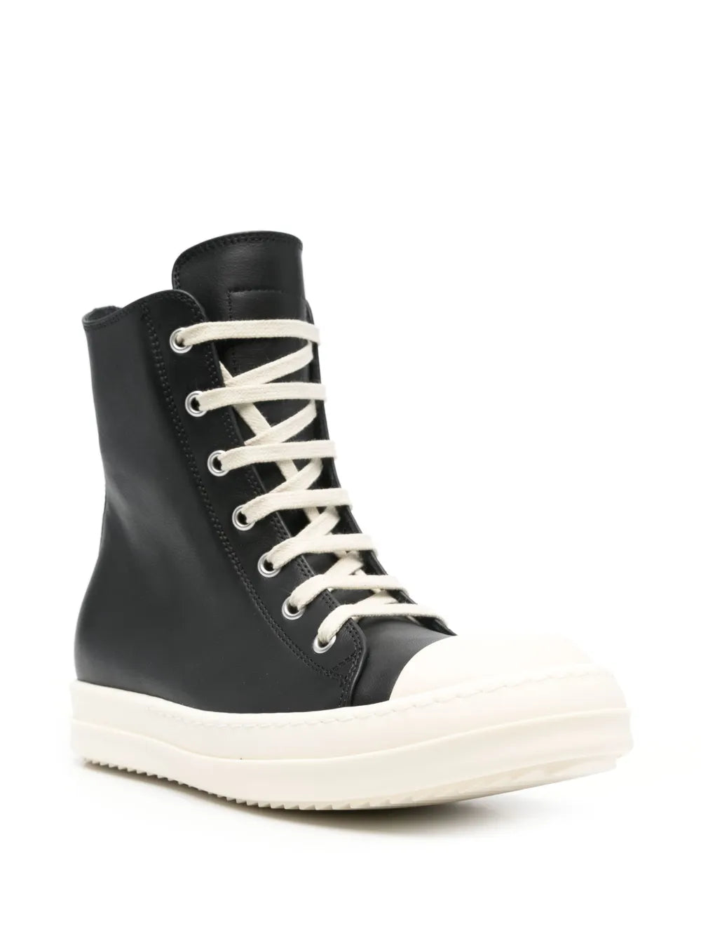 Rick Owens leather sneakers