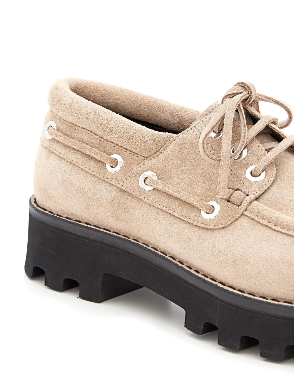 Proenza Schouler suede derby shoes