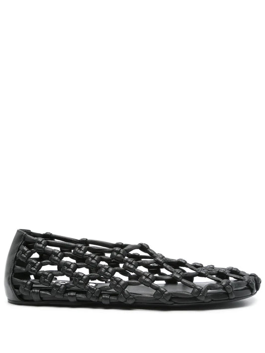 Jil Sander knot-detail ballet flats