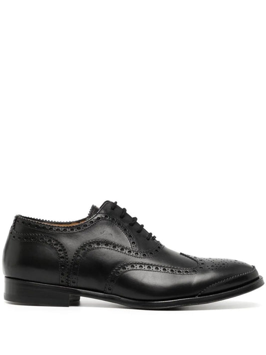 Alexander McQueen leather brogues