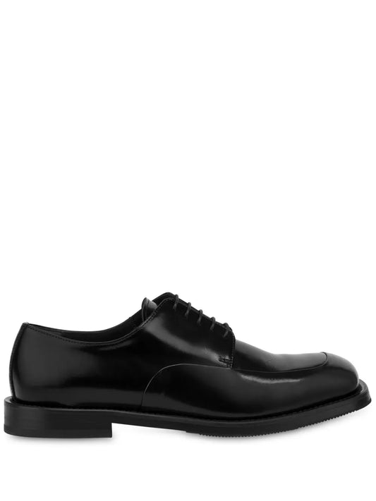 Moschino leather Oxford shoes