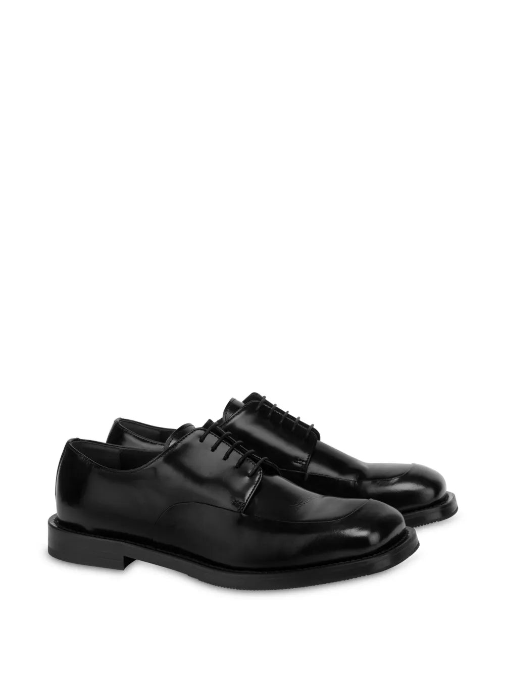 Moschino leather Oxford shoes