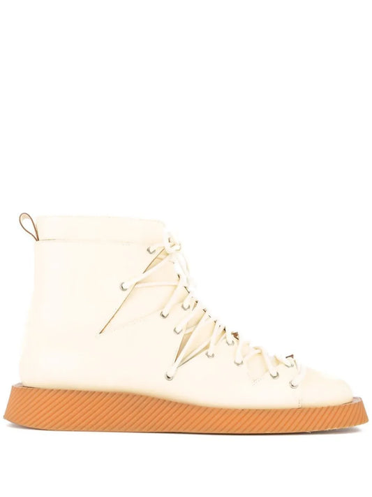 Jil Sander leather sneakers