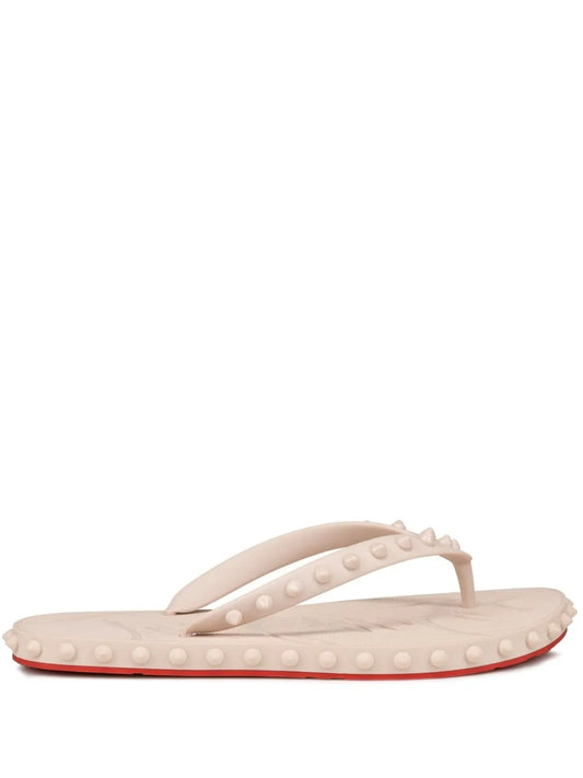 Christian Louboutin Super Loubi flip flops