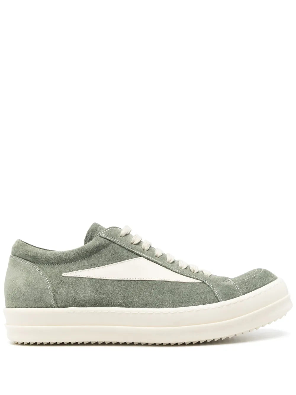 Rick Owens suede sneakers