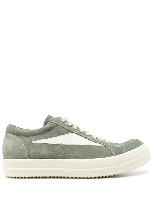 Rick Owens suede sneakers